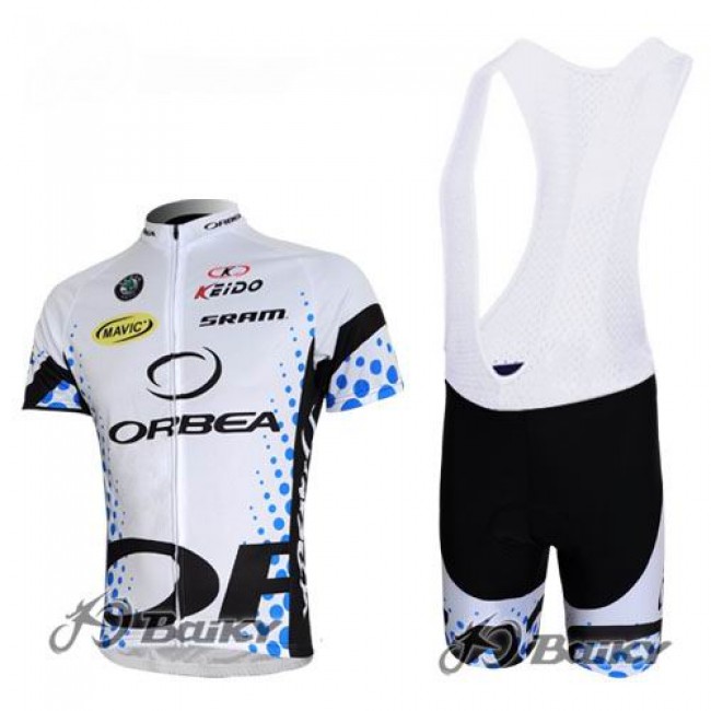 Orbea Pro Team Fahrradbekleidung Satz Fahrradtrikot Kurzarm Trikot und Kurz Trägerhose Weiß Radtrikot Kaufen Orbea Pro Team Fahrradbekleidung Satz Fahrradtrikot Kurzarm Trikot und Kurz Trägerhose Weiß Radtrikot Kaufen