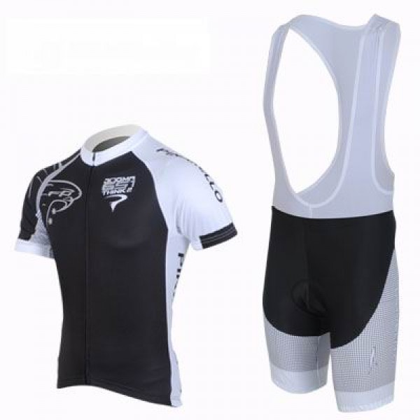 2013 Pinarello Fahrradbekleidung Satz Fahrradtrikot Kurzarm Trikot und Kurz Trägerhose Schwarz Radtrikot Kaufen