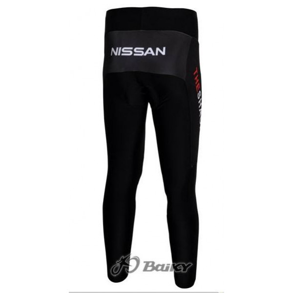 RadioShack Trek Nissan Lang Radhose Schwarz Radtrikot Kaufen