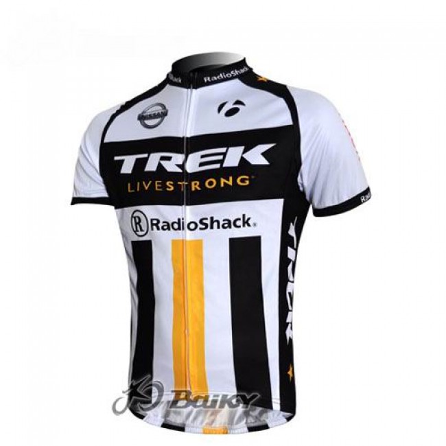 RadioShack Trek Nissan Livestrong Radtrikot Kurzarm Weiß Schwarz Gelb Radtrikot Kaufen RadioShack Trek Nissan Livestrong Radtrikot Kurzarm Weiß Schwarz Gelb Radtrikot Kaufen