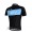 SKY Pro Team Radtrikot Kurzarm Schwarz Blau Radtrikot Kaufen