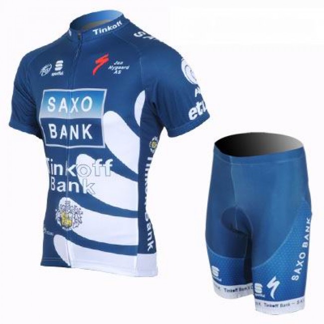 2013 Saxo Bank Tinkoff Pro Team Radtrikot Kurzarm und Kurz Radhose Kits Blau Radtrikot Kaufen 2013 Saxo Bank Tinkoff Pro Team Radtrikot Kurzarm und Kurz Radhose Kits Blau Radtrikot Kaufen