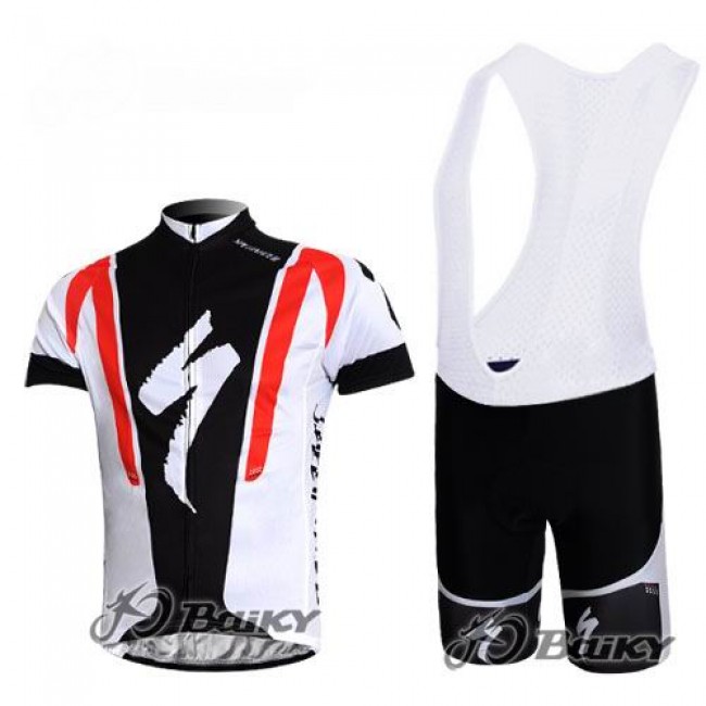 Specialized Pro Team S-Works Fahrradbekleidung Satz Fahrradtrikot Kurzarm Trikot und Kurz Trägerhose Weiß Schwarz Rot Radtrikot Kaufen Specialized Pro Team S-Works Fahrradbekleidung Satz Fahrradtrikot Kurzarm Trikot und Kurz Trägerhose Weiß Schwarz Rot Radtrikot Kaufen