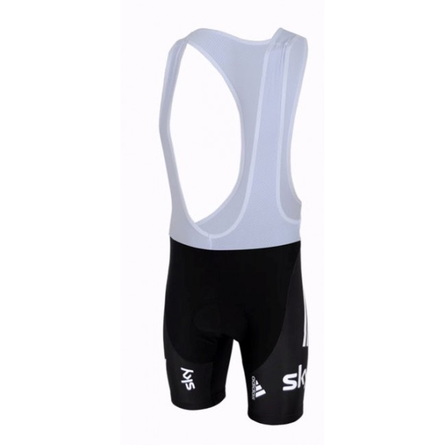 Team Sky UCI Kurz Trägerhose Schwarz Weiß 2013 Radtrikot Kaufen Team Sky UCI Kurz Trägerhose Schwarz Weiß 2013 Radtrikot Kaufen