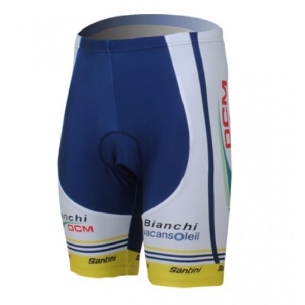 Vacansoleil-DCM Pro Team Kurz Radhose Blau 2013 Radtrikot Kaufen