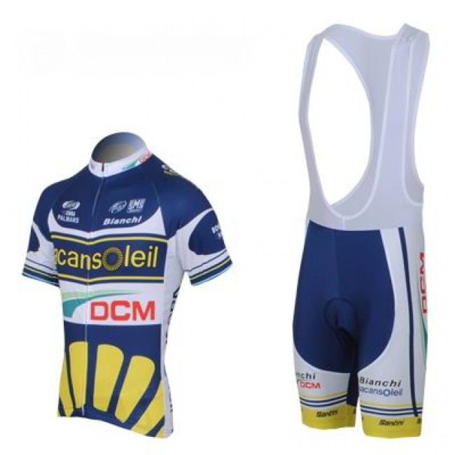 2013 Vacansoleil-DCM Pro Team Fahrradbekleidung Satz Fahrradtrikot Kurzarm Trikot und Kurz Trägerhose Blau Radtrikot Kaufen 2013 Vacansoleil-DCM Pro Team Fahrradbekleidung Satz Fahrradtrikot Kurzarm Trikot und Kurz Trägerhose Blau Radtrikot Kaufen