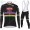 Profiteams Winter 2021 Alpecin Fenix World Champion Schwarz Radsport Fahrradbekleidung Trikot Langarm+Lang Trägerho Radtrikot Kaufen
