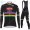 Profiteams Winter 2021 Alpecin Fenix World Champion Schwarz Radsport Fahrradbekleidung Trikot Langarm+Lang Trägerho Radtrikot Kaufen