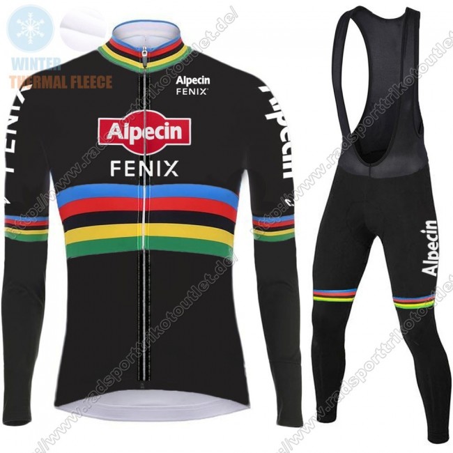 Profiteams Winter 2021 Alpecin Fenix World Champion Schwarz Radsport Fahrradbekleidung Trikot Langarm+Lang Trägerho Radtrikot Kaufen Profiteams Winter 2021 Alpecin Fenix World Champion Schwarz Radsport Fahrradbekleidung Trikot Langarm+Lang Trägerho Radtrikot Kaufen