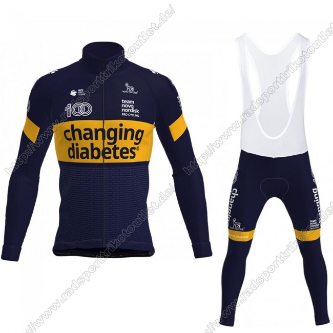 Profiteams Novo Nordisk 2021 Radsport Fahrradbekleidung Trikot Langarm+Lang Trägerho Radtrikot Kaufen Profiteams Novo Nordisk 2021 Radsport Fahrradbekleidung Trikot Langarm+Lang Trägerho Radtrikot Kaufen