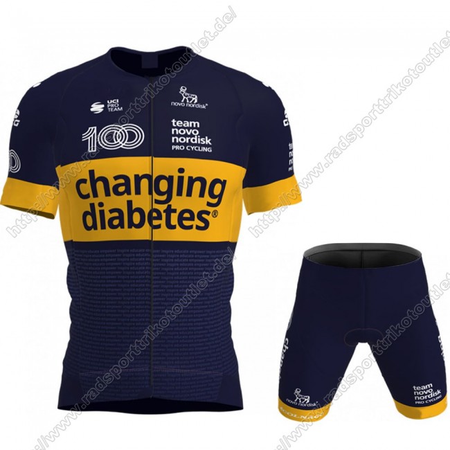 Profiteams Novo Nordisk 2021 Radbekleidung Satz Trikot Kurzarm+Trägerhosen Set Outl Radtrikot Kaufen Profiteams Novo Nordisk 2021 Radbekleidung Satz Trikot Kurzarm+Trägerhosen Set Outl Radtrikot Kaufen