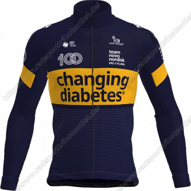 Profiteams Novo Nordisk 2021 Radsport Trikot Langarm LOVIX Radtrikot Kaufen Profiteams Novo Nordisk 2021 Radsport Trikot Langarm LOVIX Radtrikot Kaufen