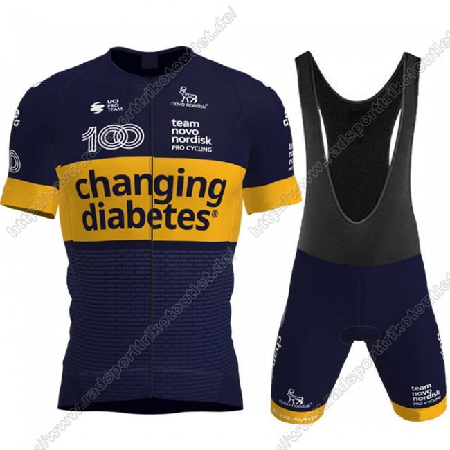 Profiteams Novo Nordisk 2021 Radbekleidung Satz Trikot Kurzarm+Trägerhosen Set Outl Radtrikot Kaufen Profiteams Novo Nordisk 2021 Radbekleidung Satz Trikot Kurzarm+Trägerhosen Set Outl Radtrikot Kaufen