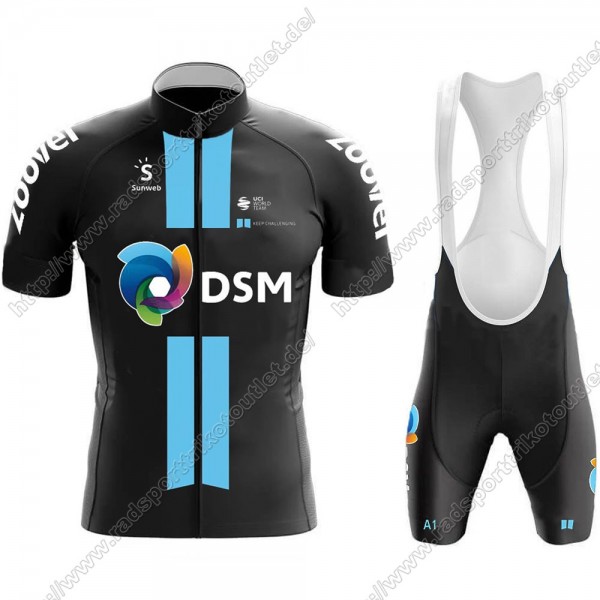 Profiteams Sunweb DSM 2021 Radbekleidung Satz Trikot Kurzarm+Trägerhosen Set Outl Radtrikot Kaufen