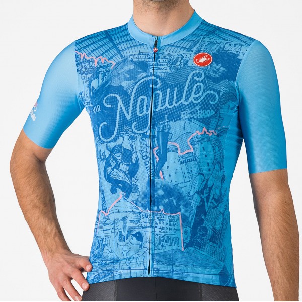 Herren Trikot Napoli Giro d'Italia 2024 Radtrikot Kaufen