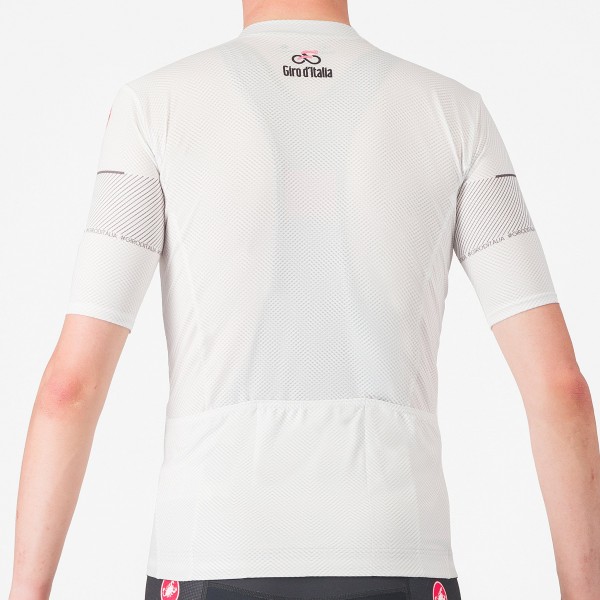 Herren Weiße Trikot Giro d'Italia 2024 Classification Radtrikot Kaufen
