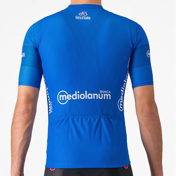 Herren Blaues Trikot Giro d'Italia 2024 Classification Radtrikot Kaufen