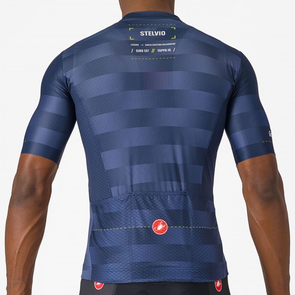Herren Stelvio Trikot Giro d'Italia 2024 Radtrikot Kaufen