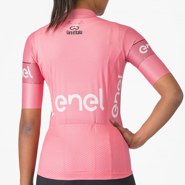 Damen Rosa Trikot Damen Giro d'Italia 2024 Competizione Radtrikot Kaufen