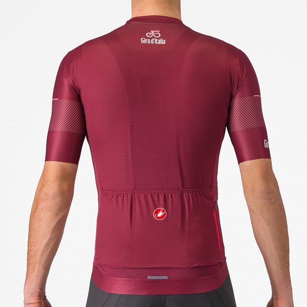 Herren Trofeo Giro d'Italia 2024 Trikot-Bordeaux Radtrikot Kaufen Herren Trofeo Giro d'Italia 2024 Trikot-Bordeaux Radtrikot Kaufen