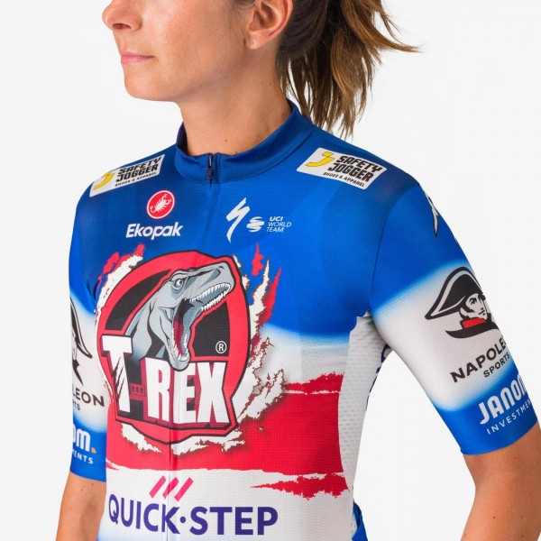Damen Castelli Soudal Quick-Step 2024 Competizione 3 frau trikot-La Vuelta Radtrikot Kaufen Damen Castelli Soudal Quick-Step 2024 Competizione 3 frau trikot-La Vuelta Radtrikot Kaufen