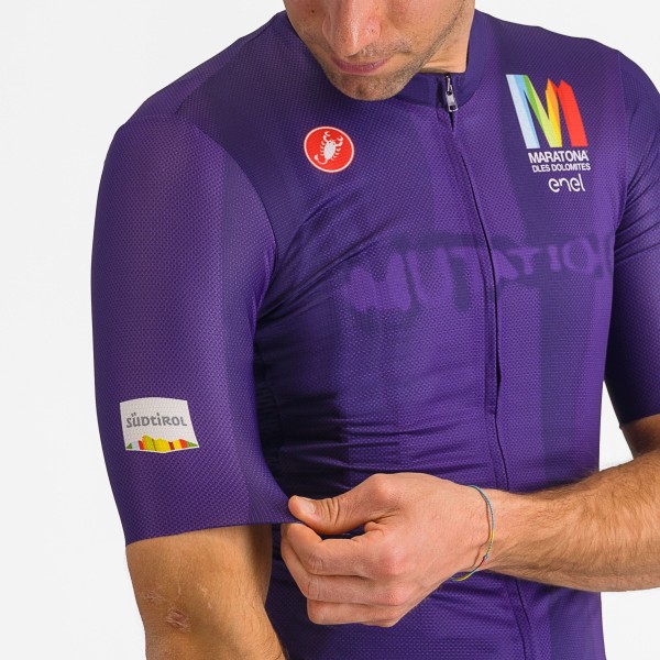Herren Maratona Dles Dolomites-Enel 2024 trikot Radtrikot Kaufen