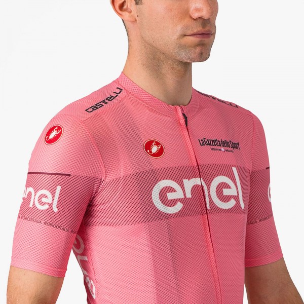 Herren Rosa Trikot Giro d'Italia 2024 Classification Radtrikot Kaufen