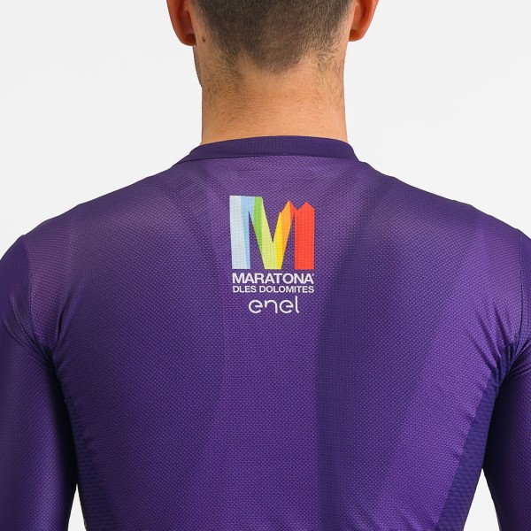 Herren Maratona Dles Dolomites-Enel 2024 trikot Radtrikot Kaufen