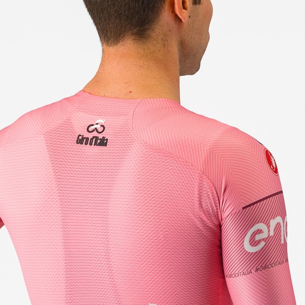 Herren Rosa Trikot Giro d'Italia 2024 Race Radtrikot Kaufen