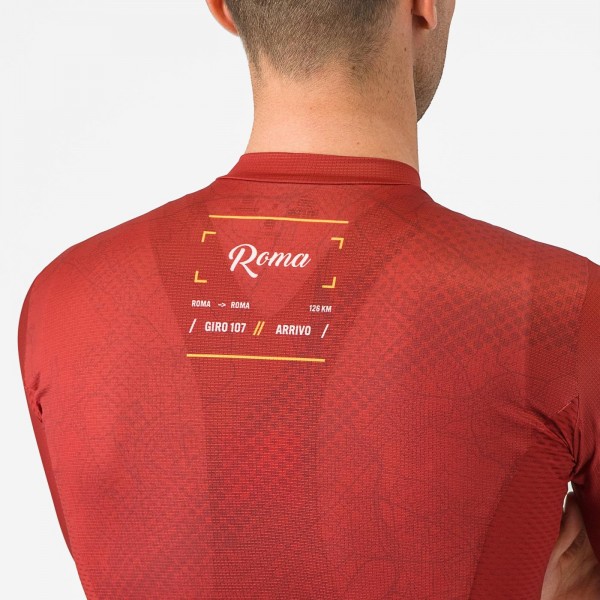 Herren Trikot Roma Giro d'Italia 2024 Radtrikot Kaufen