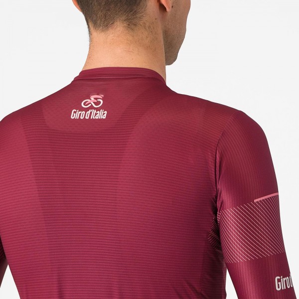 Herren Trofeo Giro d'Italia 2024 Trikot-Bordeaux Radtrikot Kaufen Herren Trofeo Giro d'Italia 2024 Trikot-Bordeaux Radtrikot Kaufen