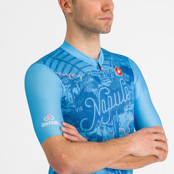 Herren Trikot Napoli Giro d'Italia 2024 Radtrikot Kaufen
