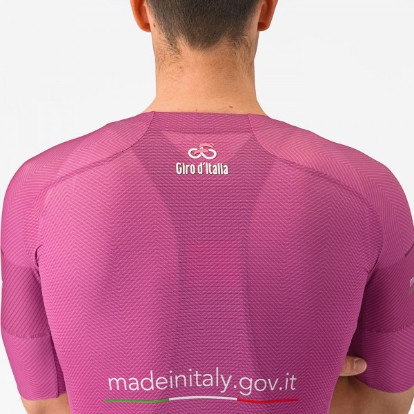 Herren Cyclamen Trikot Giro d'Italia 2024 Race Radtrikot Kaufen