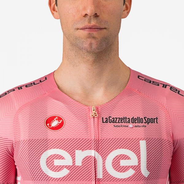 Herren Rosa Trikot Giro d'Italia 2024 Race Radtrikot Kaufen