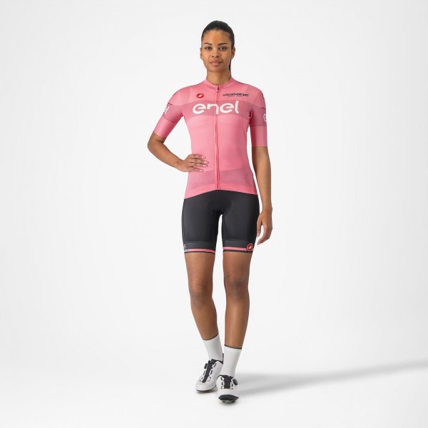 Damen Rosa Trikot Damen Giro d'Italia 2024 Competizione Radtrikot Kaufen