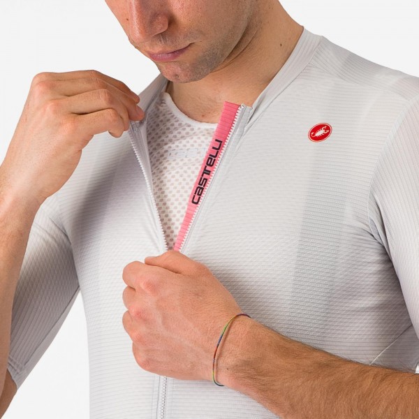 Herren Trofeo Giro d'Italia 2024 Trikot-Silbergrau Radtrikot Kaufen Herren Trofeo Giro d'Italia 2024 Trikot-Silbergrau Radtrikot Kaufen