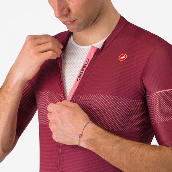 Herren Trofeo Giro d'Italia 2024 Trikot-Bordeaux Radtrikot Kaufen Herren Trofeo Giro d'Italia 2024 Trikot-Bordeaux Radtrikot Kaufen