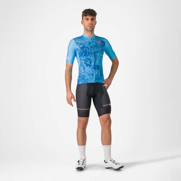 Herren Trikot Napoli Giro d'Italia 2024 Radtrikot Kaufen