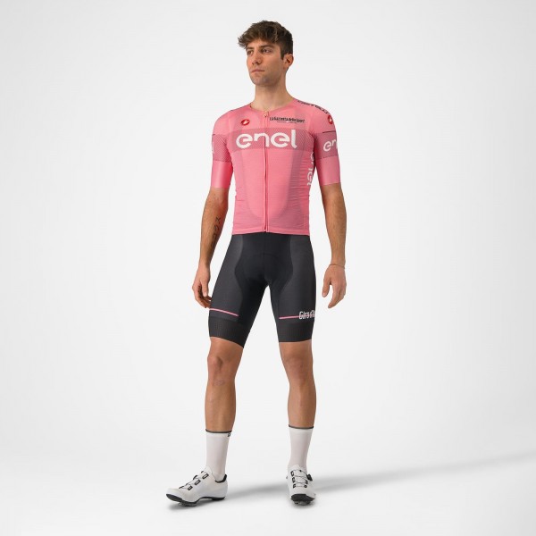 Herren Rosa Trikot Giro d'Italia 2024 Race Radtrikot Kaufen