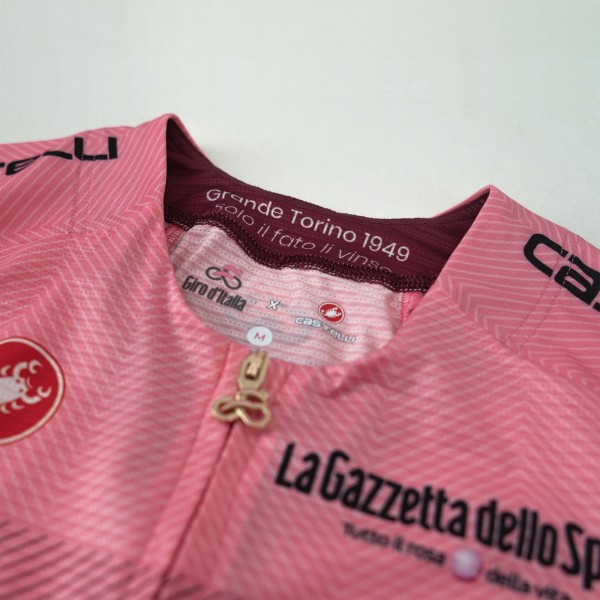 Herren Rosa Trikot Giro d'Italia 2024 Race Radtrikot Kaufen