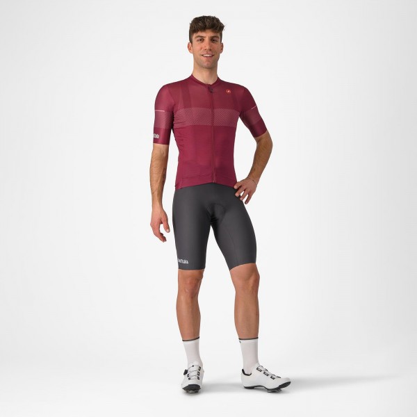Herren Trofeo Giro d'Italia 2024 Trikot-Bordeaux Radtrikot Kaufen Herren Trofeo Giro d'Italia 2024 Trikot-Bordeaux Radtrikot Kaufen