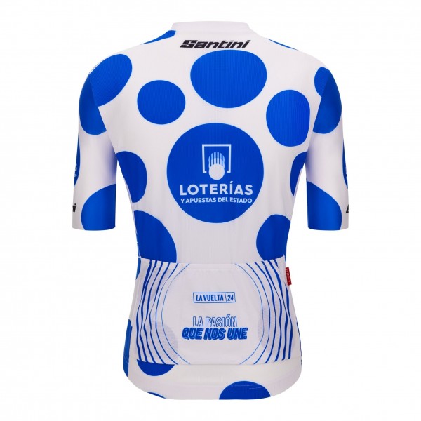 Herren Vuelta Espana Pois trikot 2024 Radtrikot Kaufen Herren Vuelta Espana Pois trikot 2024 Radtrikot Kaufen