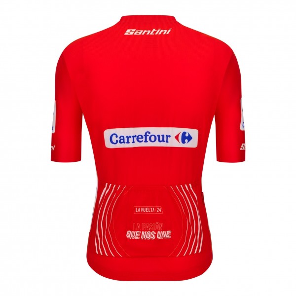 Herren Santini Vuelta Espana Rot trikot 2024 Radtrikot Kaufen Herren Santini Vuelta Espana Rot trikot 2024 Radtrikot Kaufen