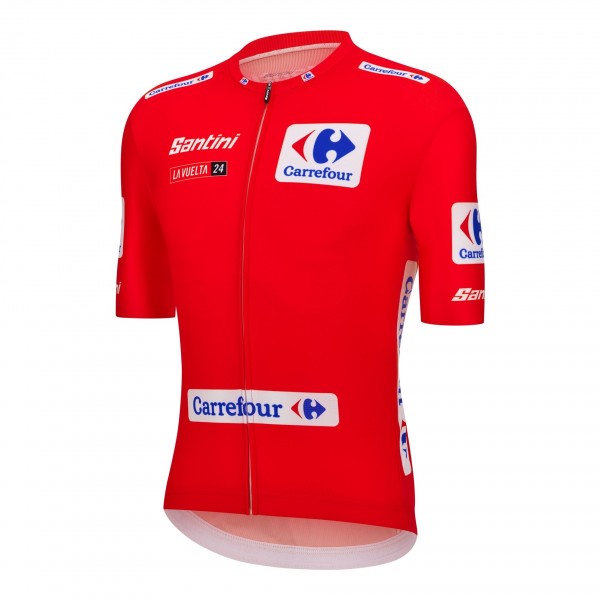 Herren Santini Vuelta Espana Rot trikot 2024 Radtrikot Kaufen Herren Santini Vuelta Espana Rot trikot 2024 Radtrikot Kaufen