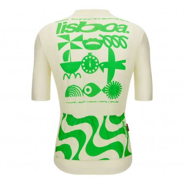 Herren Santini Vuelta Espana 2024 trikot-Lissabon Radtrikot Kaufen