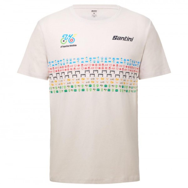 Herren Santini UCI ROAD AND PARA-CYCLING ZURIGO T-Shirt 2024 Radtrikot Kaufen