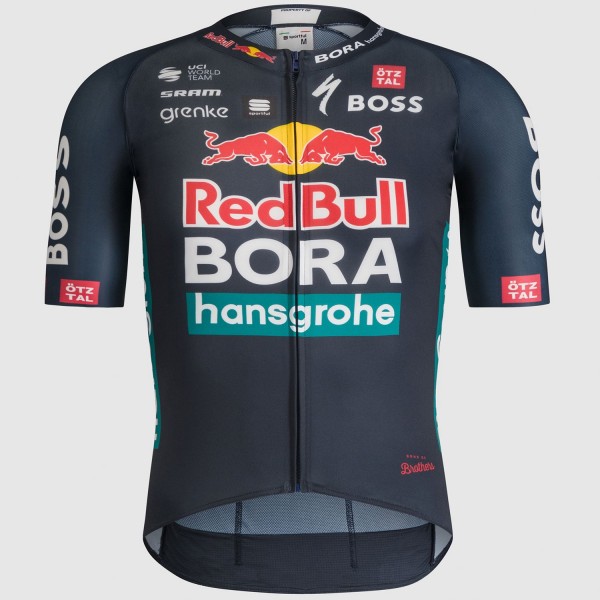 Herren Sportful Redbull Bora-Hansgrohe 2024 Bomber trikot Radtrikot Kaufen