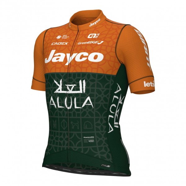 Herren Ale Team Jayco Alula TDF 2024 PRS trikot Radtrikot Kaufen
