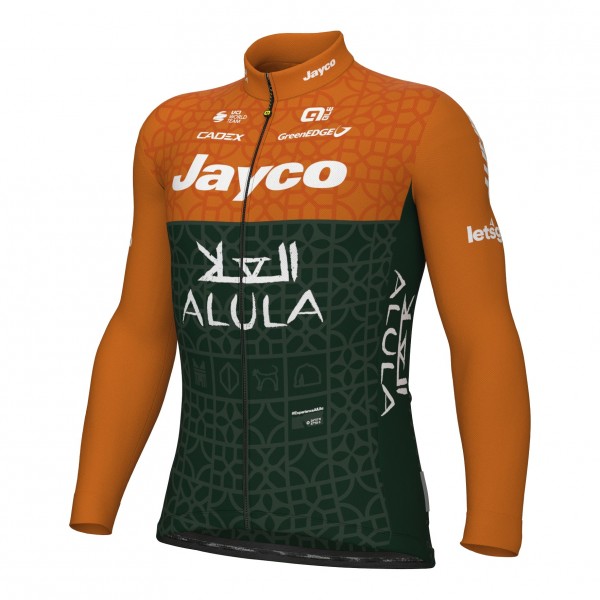 Herren Ale Team Jayco Alula TDF 2024 langarmtrikot trikot Radtrikot Kaufen