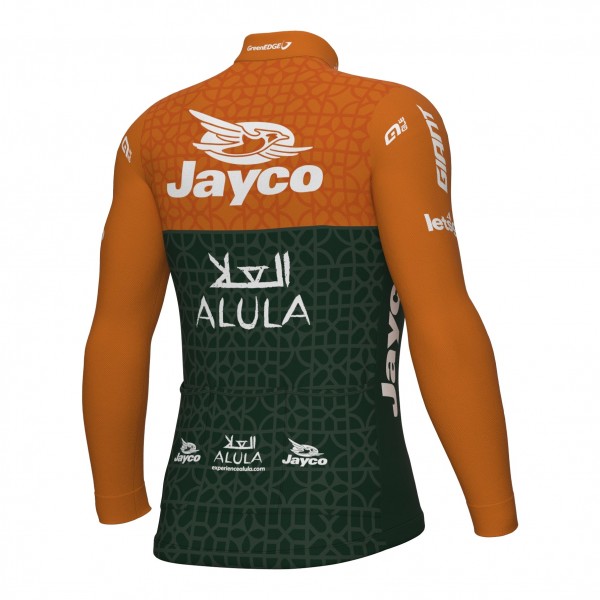 Herren Ale Team Jayco Alula TDF 2024 langarmtrikot trikot Radtrikot Kaufen